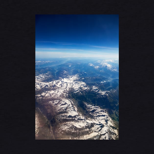 The French Alps Aerial View by tommysphotos